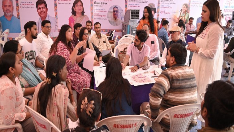 Ahmedabad International Book Festival: ટુરિઝમ ફ્યુચર્સ ફોર અમદાવાદ: કોલાબોરેશન ફોર ગ્રોથ પર સેશન યોજાયું