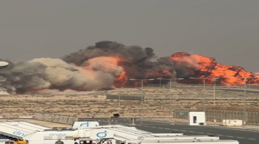 Dubai Air Show: તેજસ વિમાન ક્રેશ, ડેમો ફ્લાઇટ દરમિયાન દુર્ઘટના બની