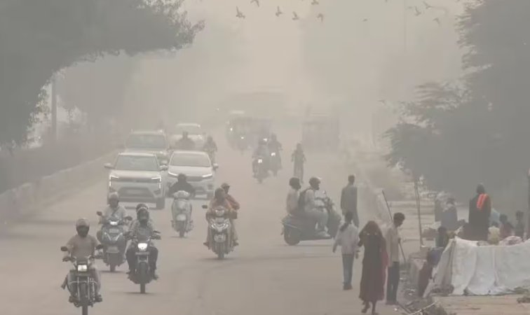 Winter Ahmedabad, Pollution